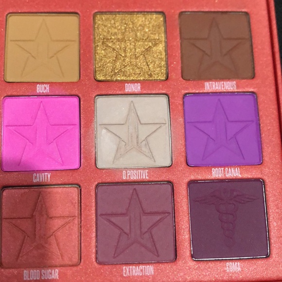 💕NEW JEFFREE STAR BLOOD SUGAR EYESHADOW PALETTE 💕 - Picture 4 of 6